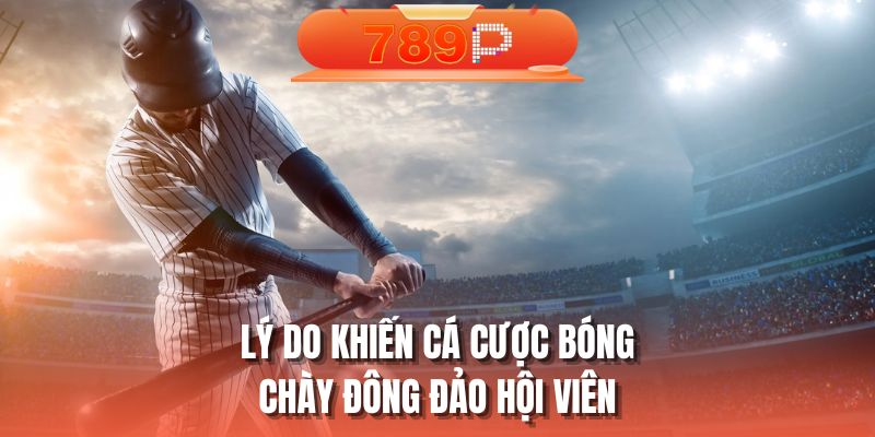 Lý do khiến cá cược bóng chày đông đảo hội viên